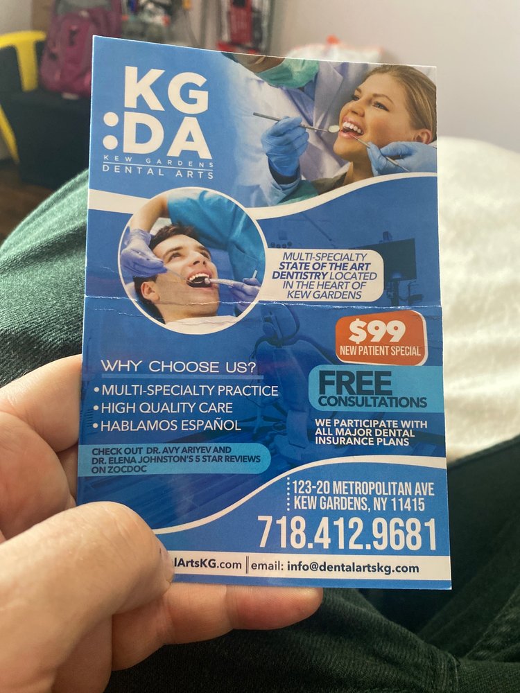 image of business Kew Gardens Dental Arts