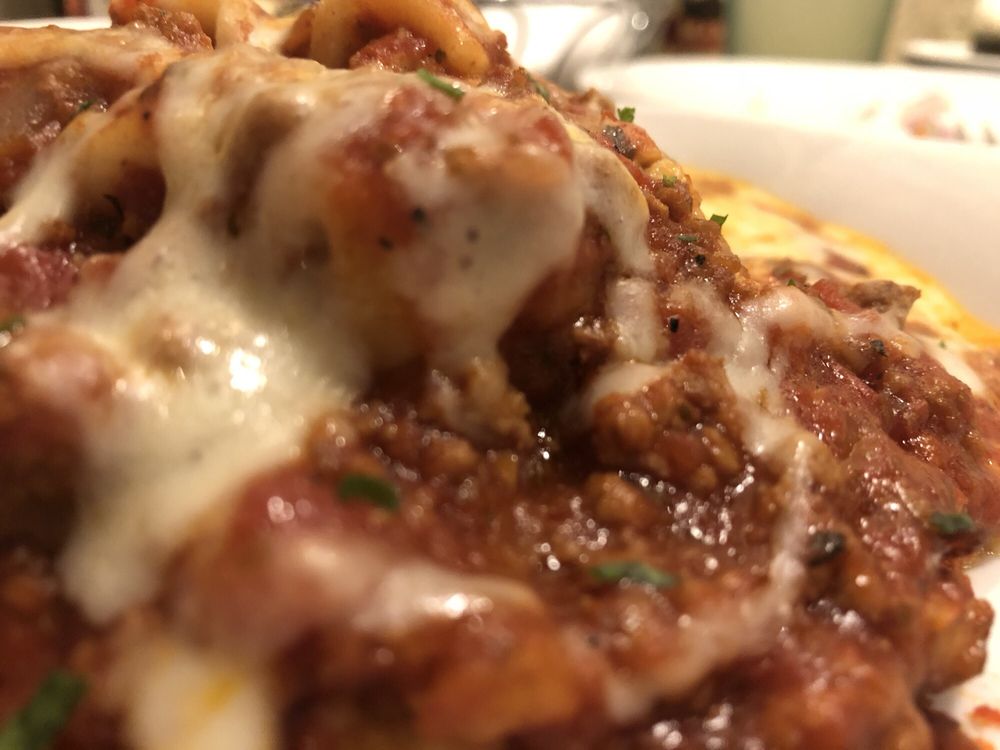 Close Up Of Lasagna Yelp Photo Of Olive Garden Italian Restaurant Overland Park Ks United States Close
