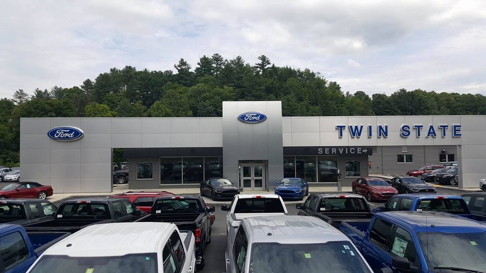 Twin State Ford Car Dealers 8 Memorial Dr, St. Johnsbury, VT