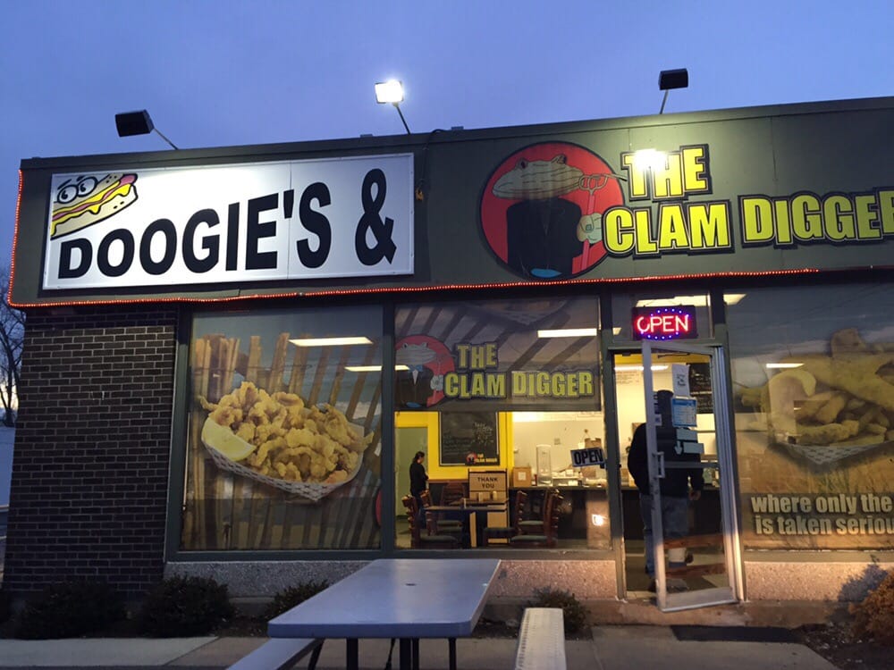 The Clam Digger 21 Photos & 45 Reviews Seafood 11 Tolland Turnpike, Central Manchester, CT