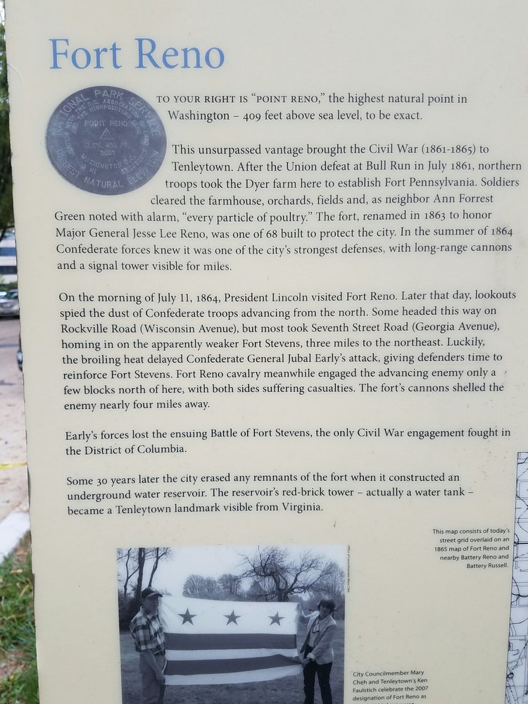 Fort Reno Park