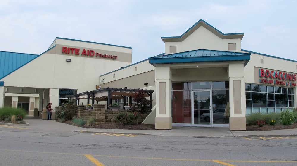 Perinton Square Mall Shopping Centers 6720 Pittsford Palmyra Rd