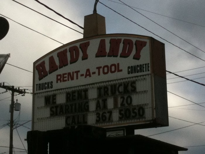 Handy Andy Rent-A-Tool
