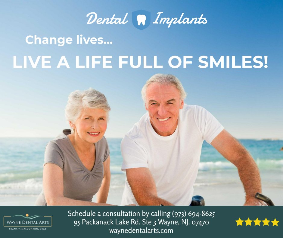 image of business Frank V Maldonado, DDS - Wayne Dental Arts