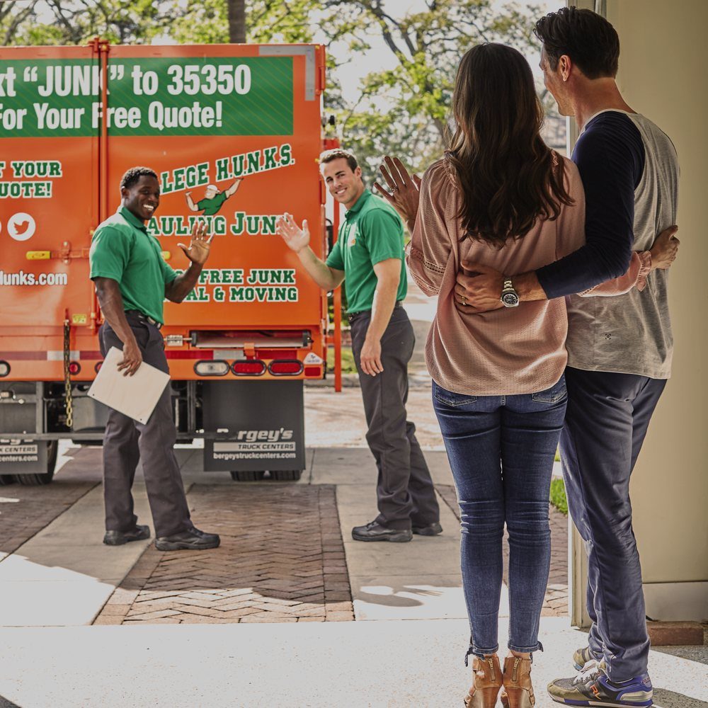 College Hunks Hauling Junk & Moving - Trenton