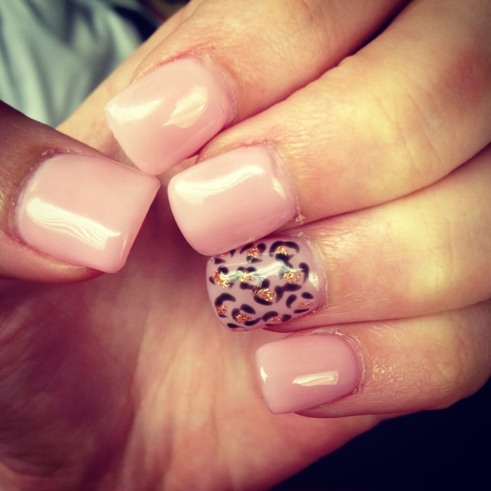 Acrylic With Gel Overlay My May Love Them Yelp Photo Of Nails And Spa Center Woodland Ca United States Acrylic With