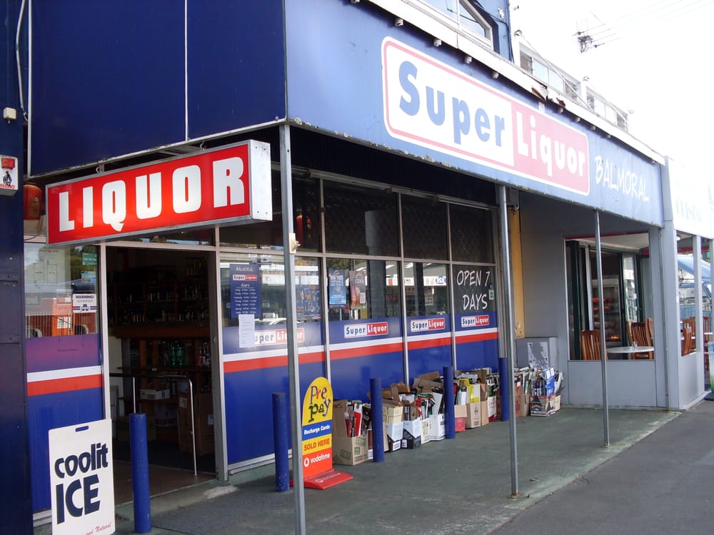 Super Liquor Balmoral Beer, Wine & Spirits 861 Dominion Rd, Mt