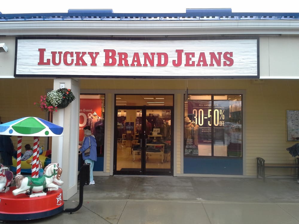 Lucky Brand Jeans Outlet Gift Card 