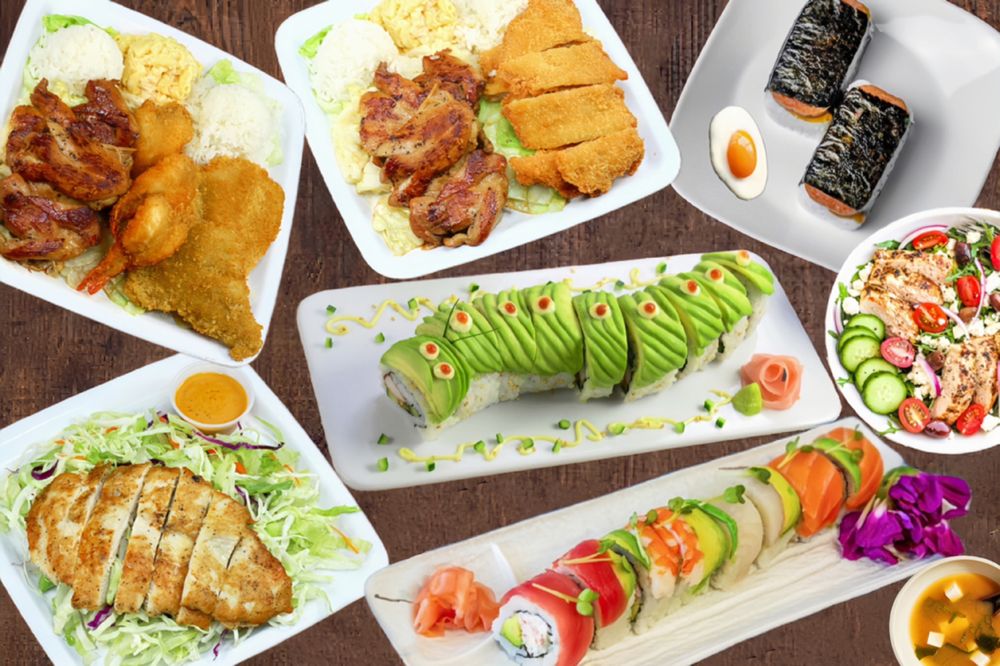 Aloha Hawaiian BBQ & Sushi