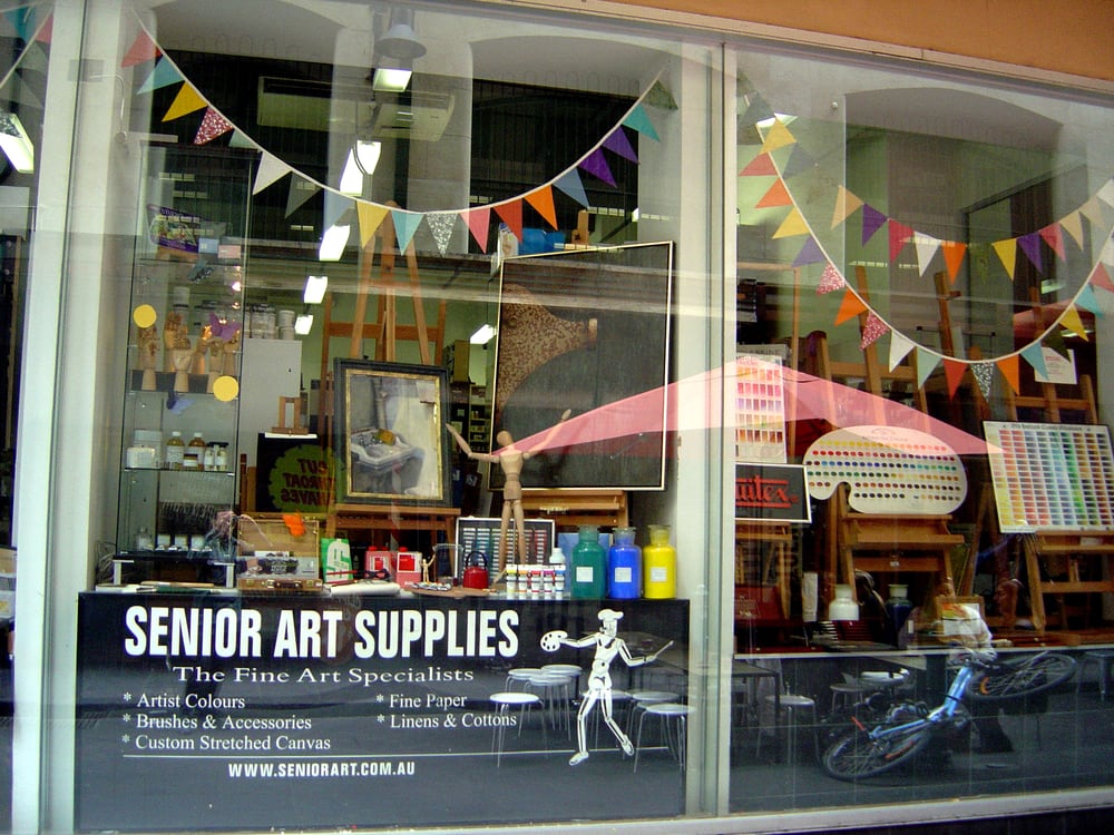 Senior Art Supplies Arts & Crafts 21 Degraves St, Melbourne
