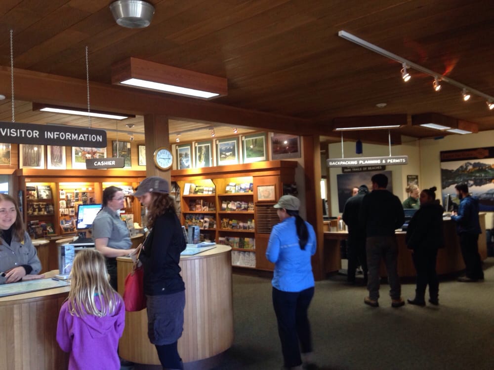 Olympic National Park Visitor Center Visitor Centers 3002 Mount