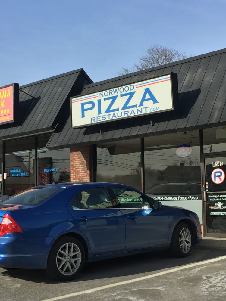 Norwood Pizza CLOSED Pizza 884 Washington St, Norwood, MA