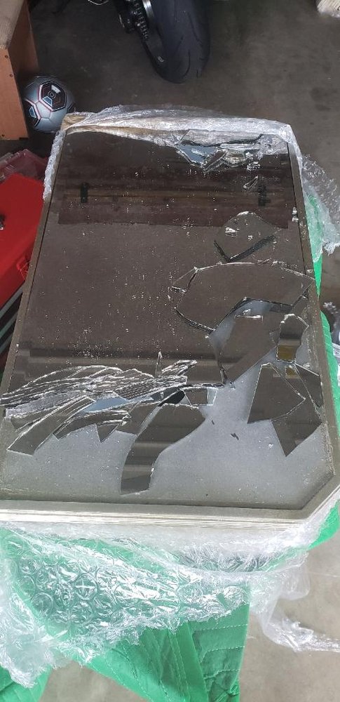 Broken Mirror On My Bedroom Side Table Yelp Photo Of Makespace Los Angeles Ca United States Broken Mirror On My