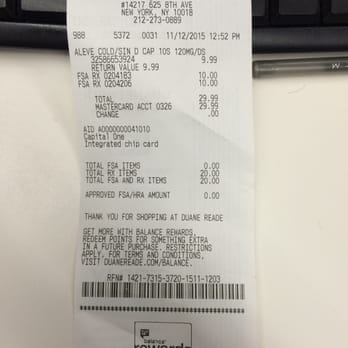 Duane reade grocery coupons