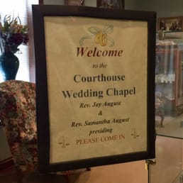 Courthouse Wedding Chapel Chapels 350 S High St Photo Of Courthouse Wedding Chapel Columbus Oh United States