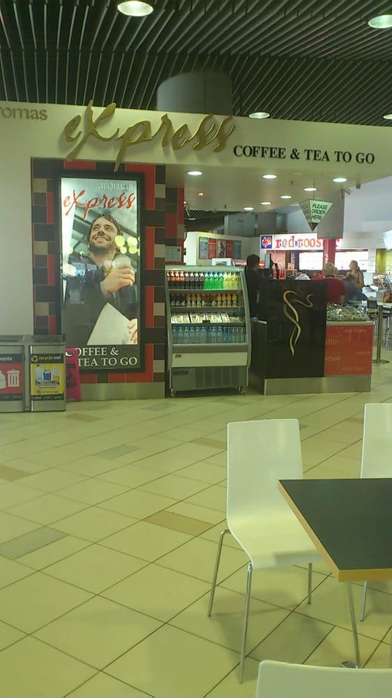 Aromas Express Coffee and Tea to Go Coffee & Tea Banksia Place