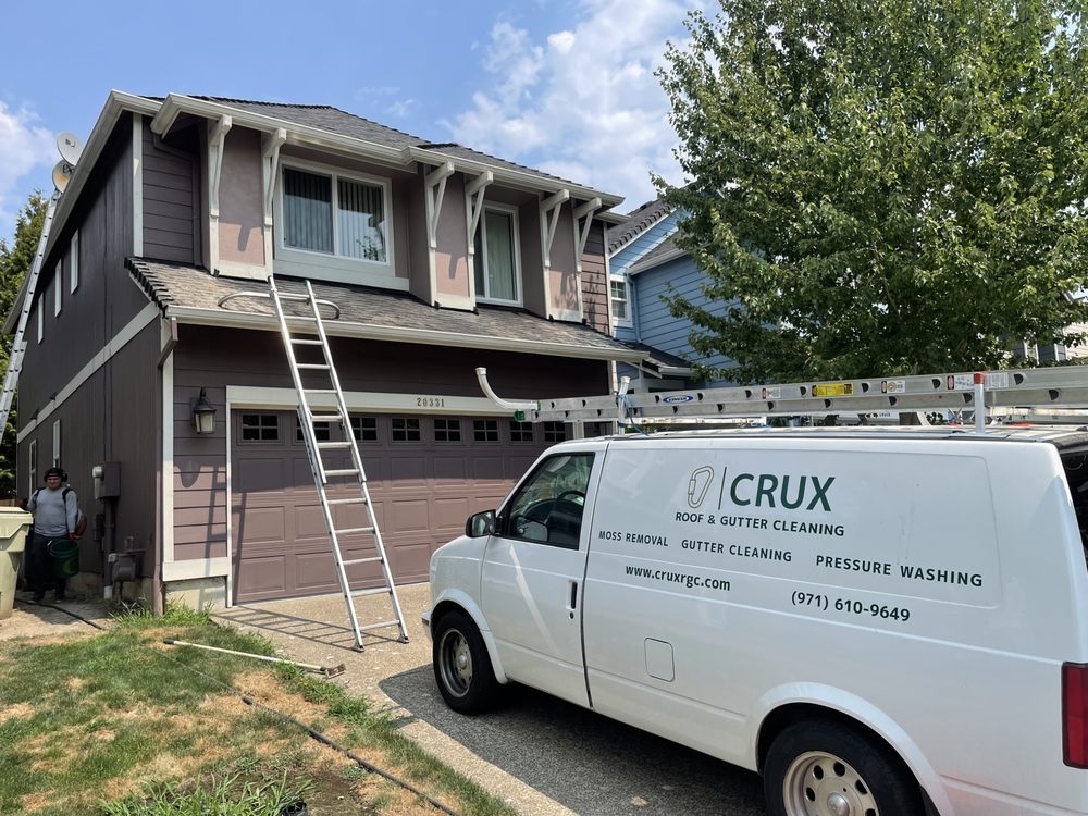Crux Roof & Gutter Cleaning