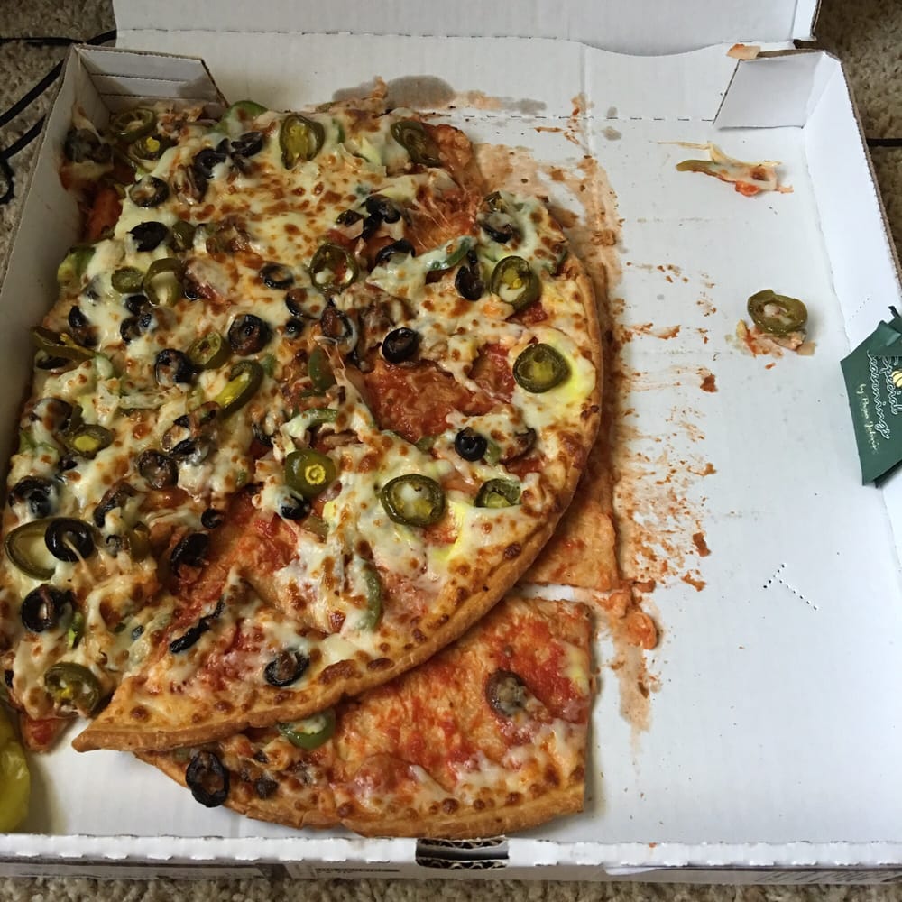 Papa John’s Pizza Pizza 426 W Lincoln Ave, Charleston, IL