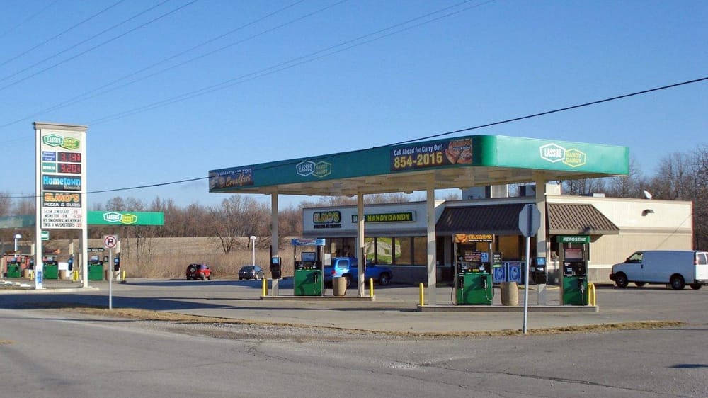 Lassus Handy Dandy Gas Stations 800 N Main St, Wolcottville, IN