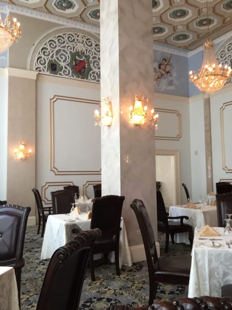 Crystal Dining Room 46 Photos 13 Reviews Mediterranean