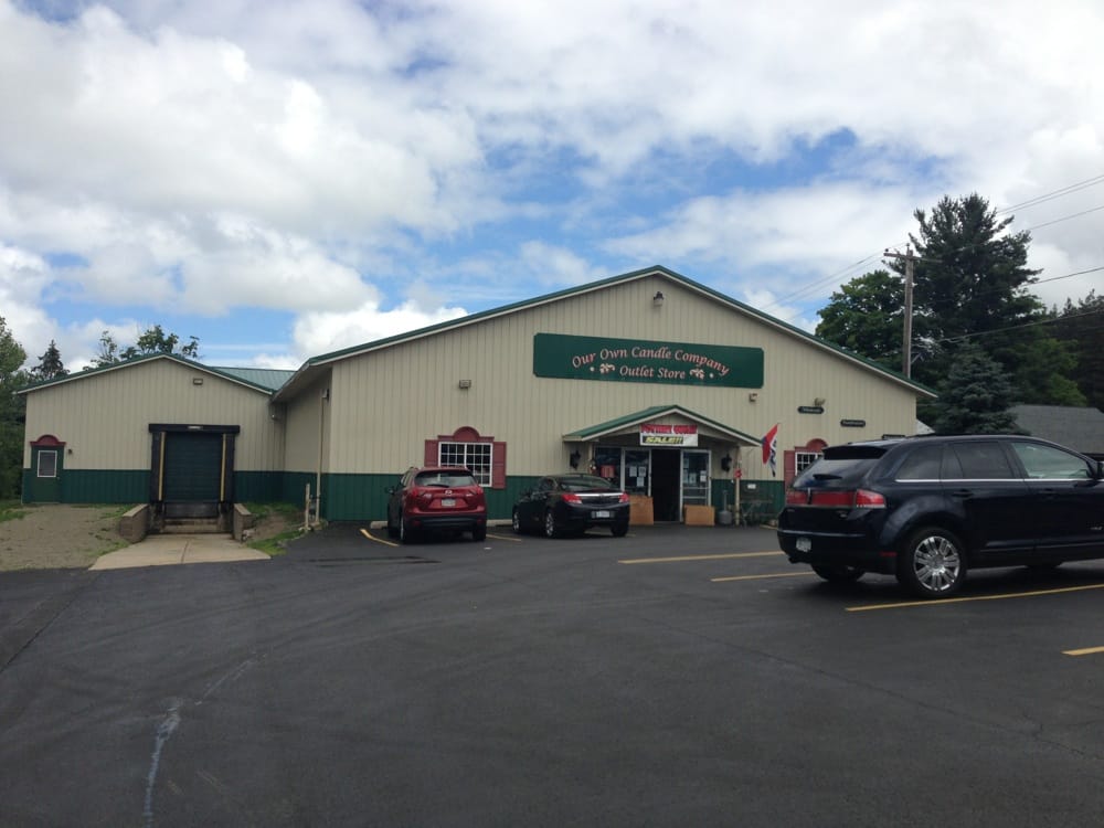 OUR OWN CANDLE COMPANY Candle Stores 2779 North Rd, Findley Lake, NY Phone Number Yelp