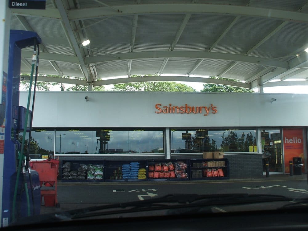 Sainsbury’s Petrol Station Shopping 5 Sprucefield Park, Lisburn