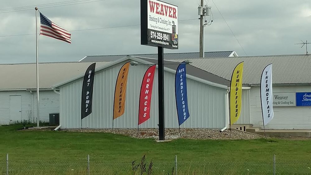 Front Of Weaver Heating Cooling Inc Yelp Photo Of Weaver Heating Cooling Mishawaka In United States Front