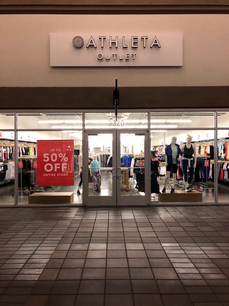 athletica outlet
