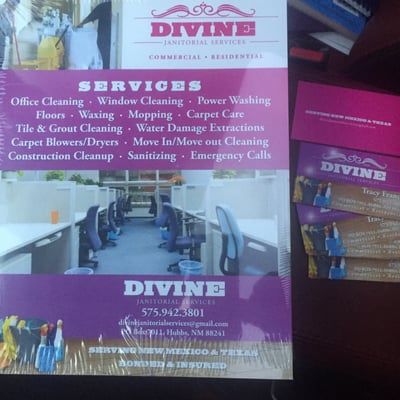 janitorial advertising