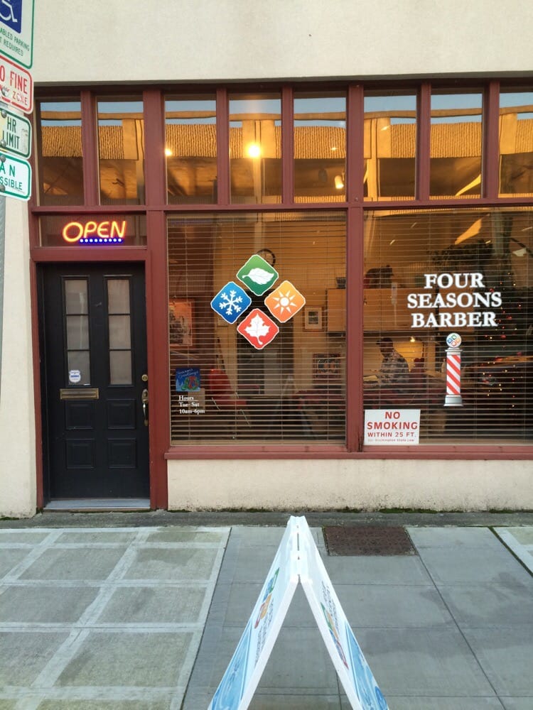 Four Seasons Barber Barbers 1901 Wetmore Ave, Everett, WA Phone Number Yelp