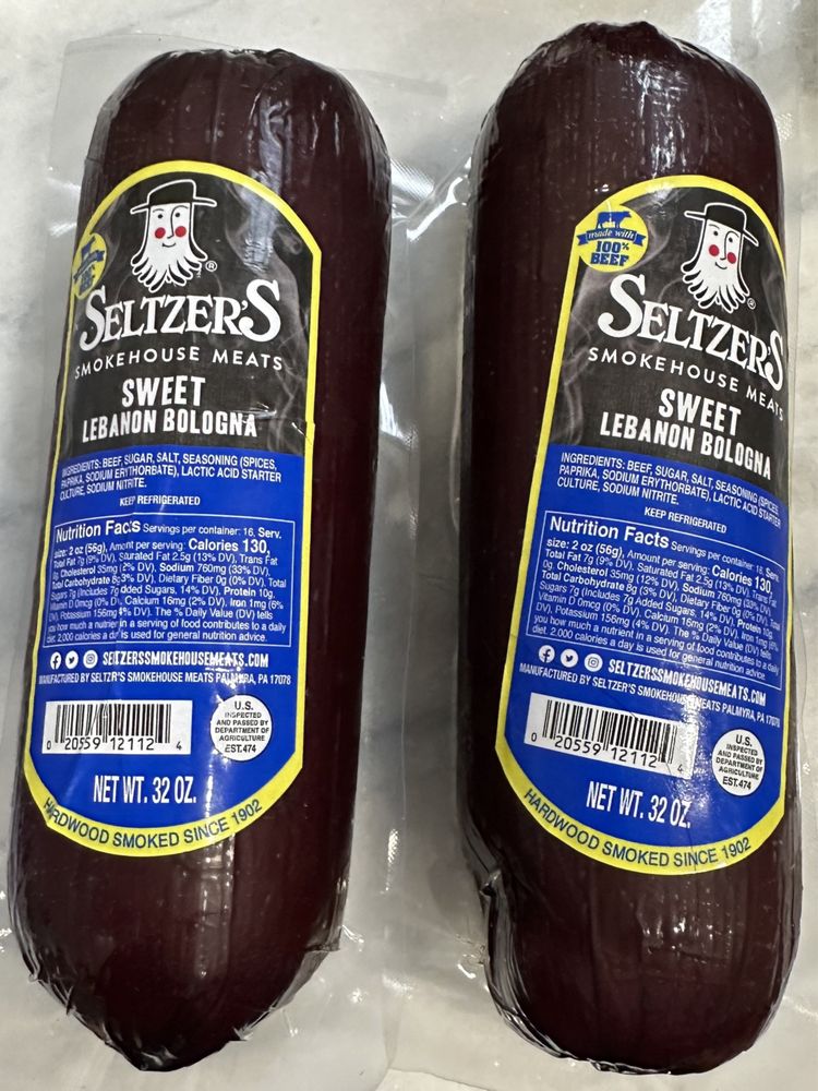 Seltzer's Lebanon Bologna