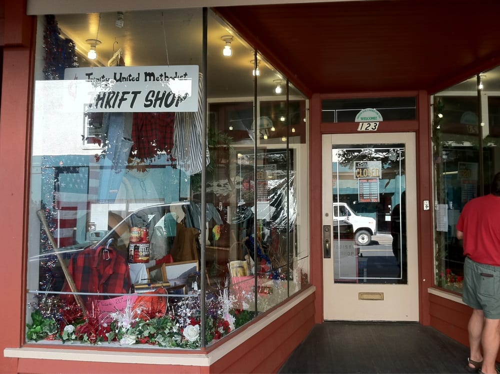 The Methodist Thrift Shop Thrift Stores 123 N Main St, Toledo, OR
