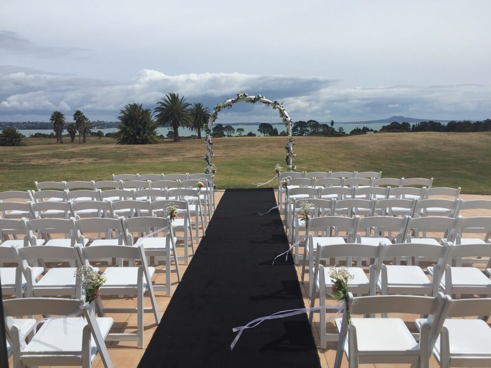 Wedding Ceremony Yelp Photo Of Formosa Golf Resort Auckland New Zealand Wedding Ceremony
