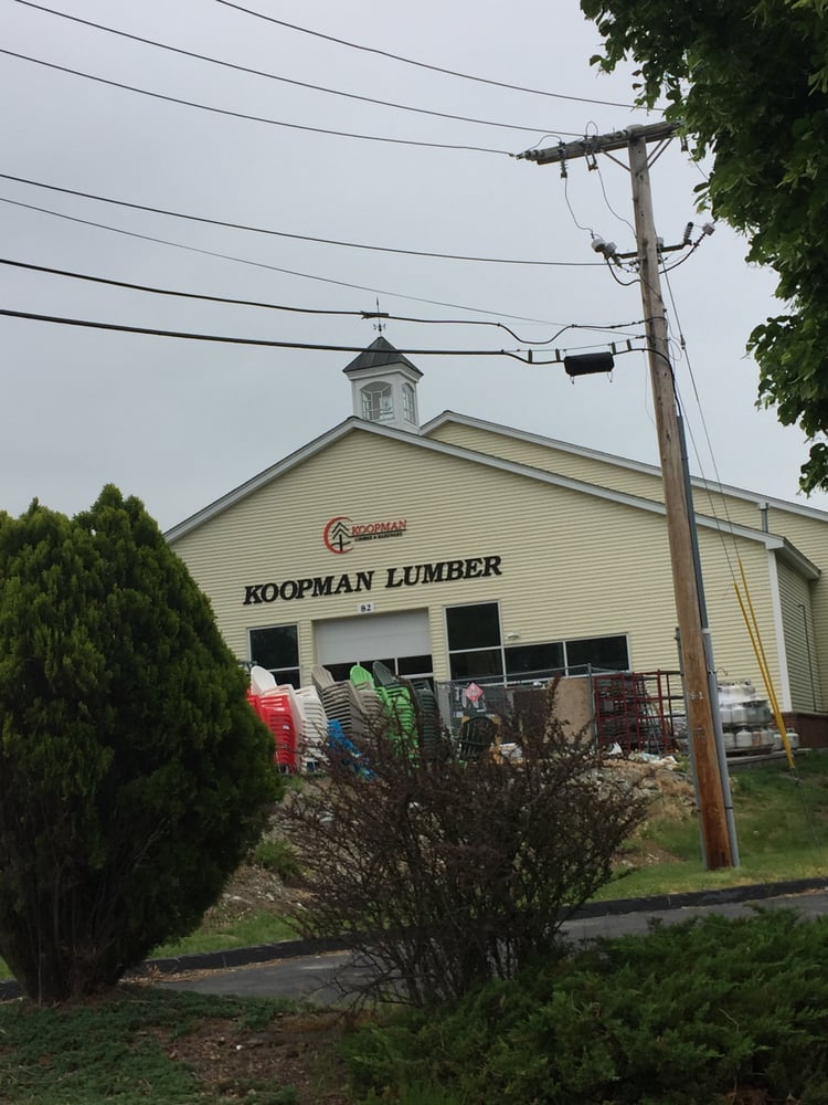 Koopman Lumber Hardware Stores 82 Worcester St, North Grafton, MA