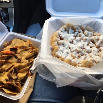 funnelcake paradise order food