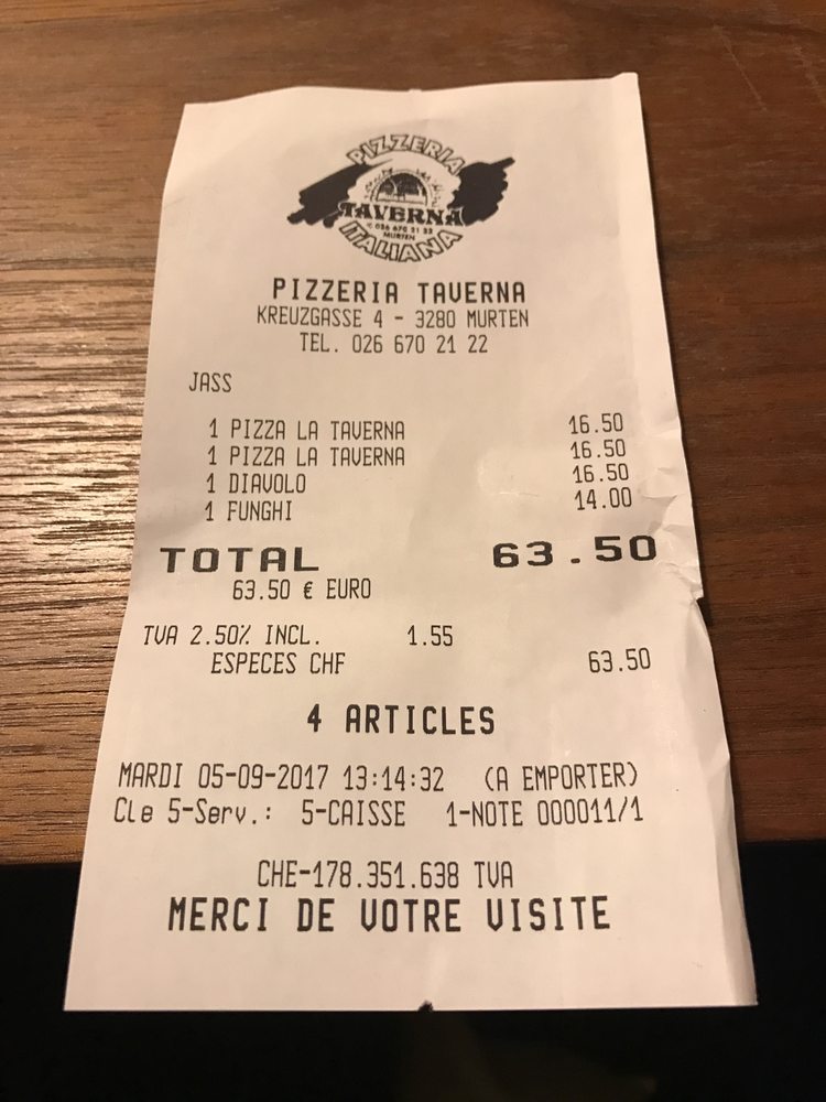 Ristorante Pizzeria Taverna Italiana - Murten