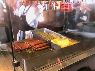 Sheboygan Bratwurst Stands