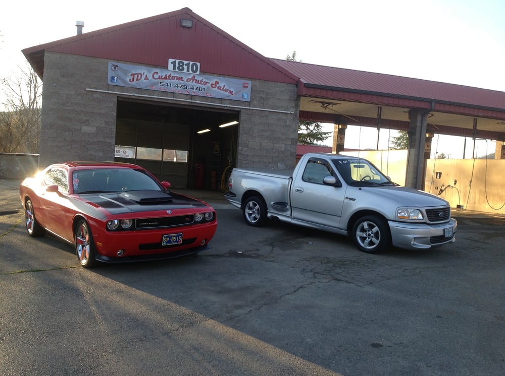 JD’s Custom Auto Salon Auto Detailing 1810 NE 7th St, Grants Pass