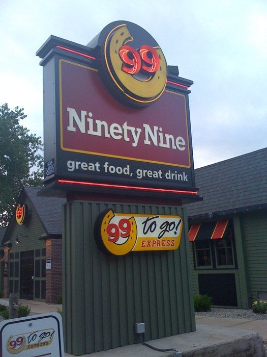 From Carside To Go Yelp Photo Of 99 Restaurants Westford Ma United States From Carside
