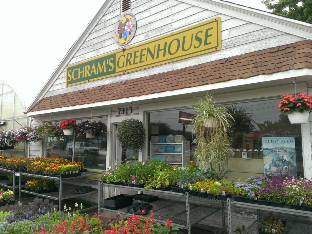 Schram’s Greenhouse Nurseries & Gardening 7313 S Westnedge Ave