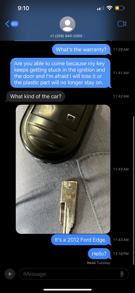 Champion key