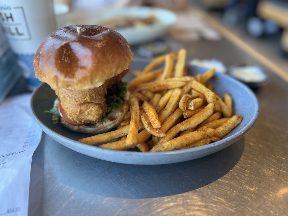 California Fish Grill