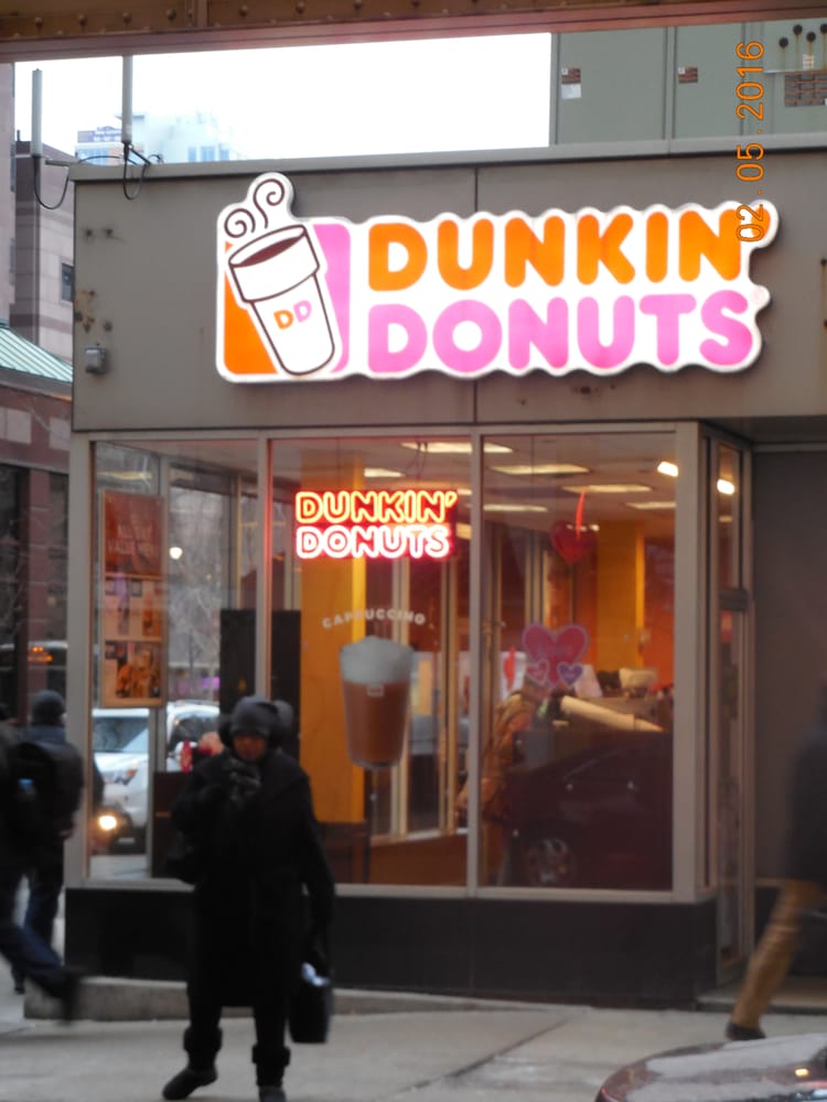 Dunkin’ Donuts Donuts 177 W Van Buren St, The Loop, Chicago, IL