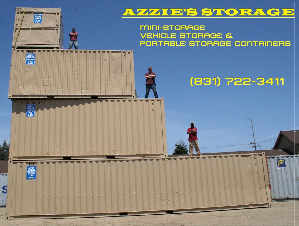 Azzie S Self Storage 34 Roache Rd Freedom Ca