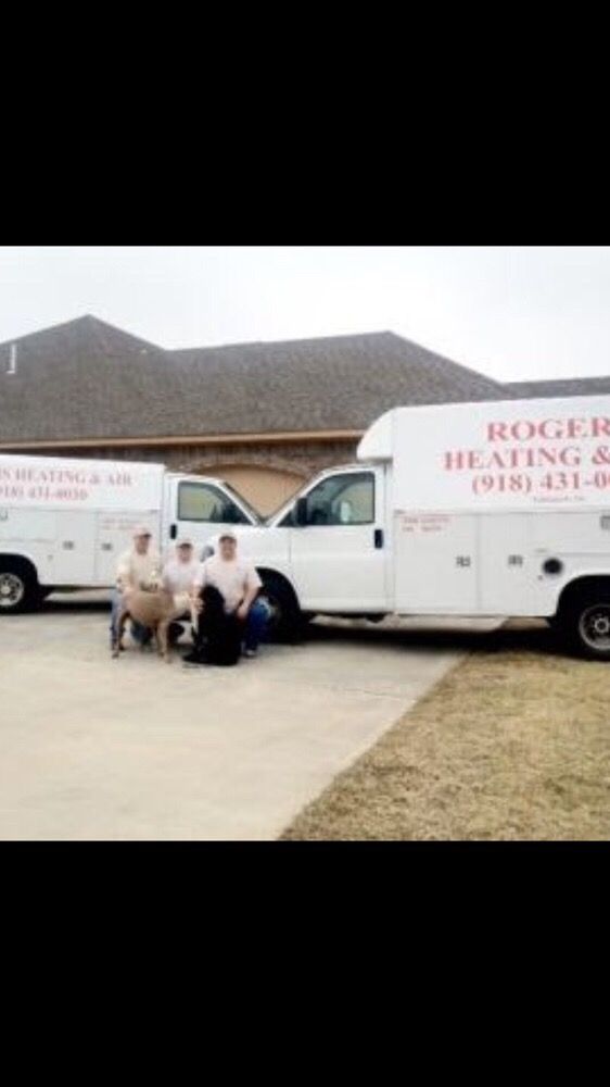 image of business Rogers Heating & Air
