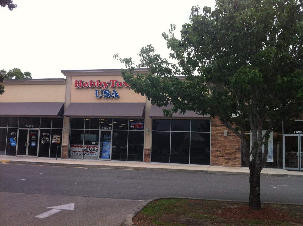 Hobbytown USA Toy Stores 7420 W Newberry Rd, Gainesville, FL