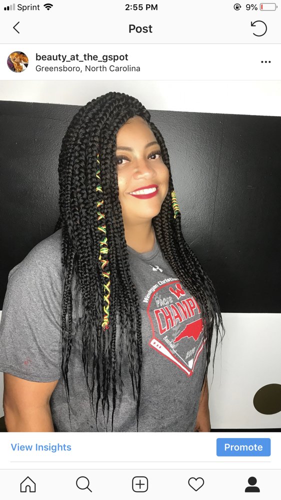 Beauty At The GSpot Hair & Beauty Salon