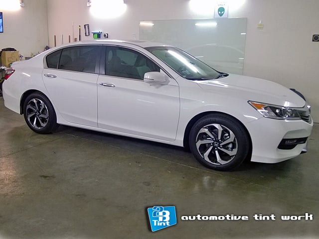 Brand New 2016 Honda Accord With 45 Front Driver And Penger Side Photo Of 2b Tint Baldwin Park Ca United States Brand New 2016