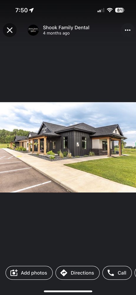 image of business Shook Family Dental