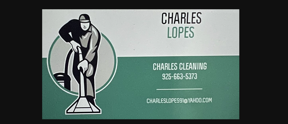 Charles Cleaning